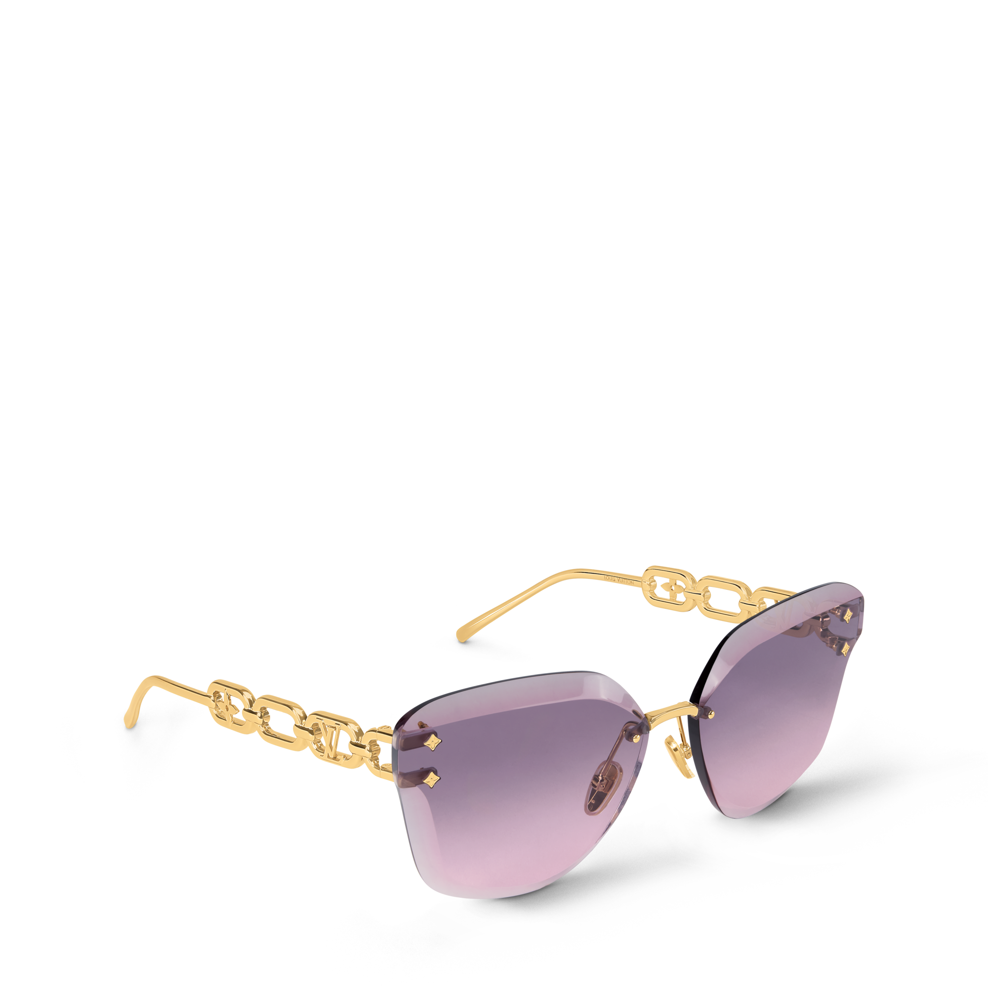 LOUIS VUITTON キャットアイ サングラス ルイヴィトン (2) LV Glam 2.0 Cat Eye Sunglasses S00 - Accessories Z2827U | LOUIS